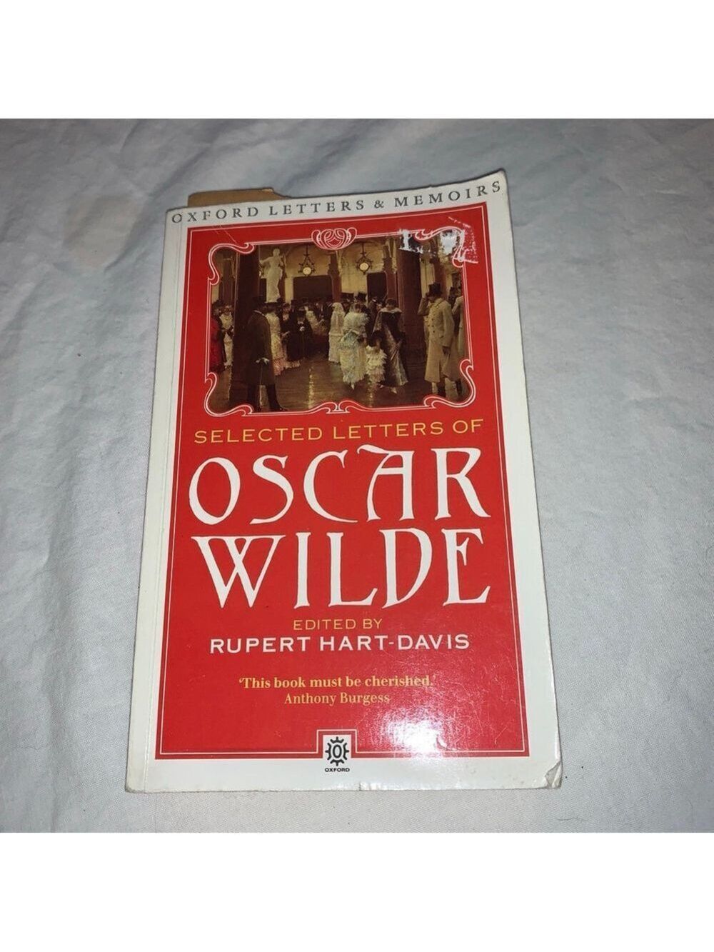 Selected Letters of Oscar Wilde Coffee paperback